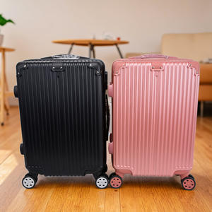 Maleta pequeña retro de 20 pulgadas, ligera, con ruedas giratorias y candado de combinación, para viajes de negocios, unisex. - Product Image 2