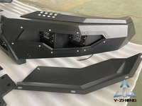Pare-chocs de voiture de haute qualité tout-terrain, barre de protection en acier, pare-chocs avant, pare-chocs arrière pour Isuzu D-MAX Toyota Hilux Revo Vigo LC200 Triton