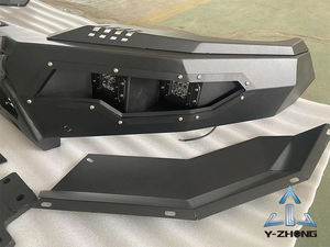 Pare-chocs de voiture de haute qualité tout-terrain, barre de protection en acier, pare-chocs avant, pare-chocs arrière pour Isuzu D-MAX Toyota Hilux Revo Vigo LC200 Triton - Product Image 2