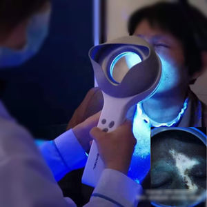 Analyseur de peau du visage Machine noyau KN 9000B lumière UV + lumière LED lampe en bois maladie de la peau diagnostic du vitiligo analyseur de peau - Product Image 3