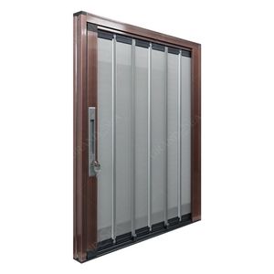 Mosquitera retráctil 2025, ventana enrollable, puerta, malla deslizante, realce, perfil de aluminio, rodillo para insectos, pantalla plisada para ventanas - Product Image 3