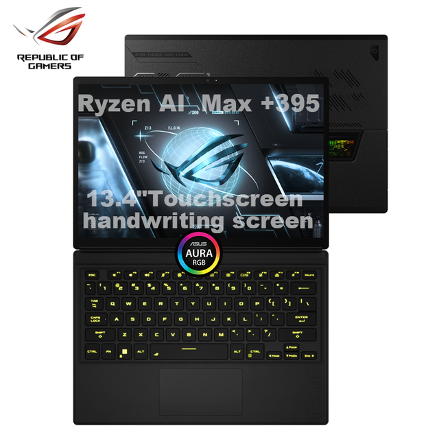 Brand New for ROG Flow Z13 2025 Gaming Laptop AMD Ryzen 16-Core 64GB RAM SSD 13.4" IPS 4096 Touchscreen Handwriting Screen