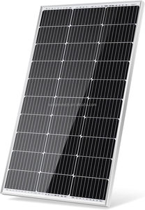 Paneles Solares de 100 Vatios y 12 Voltios, Módulo Fotovoltaico Monocristalino de Alta Eficiencia, Cargador de Energía para Techos Marinos, Granjas y Baterías SG-M100W18 - Product Image 5