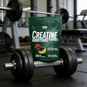 ผู้ผลิต OEM ขายตรงผลิตภัณฑ์ขายดี ครีเอทีนแบบเคี้ยว ลูกอมนิ่ม อาหารเสริม แบรนด์ของตัวเอง - Product Image 6