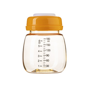 Biberon PPSU à large ouverture 180 ml sans BPA pour le stockage du lait de 0 à 12 mois - Product Image 1