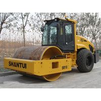 Shantui SR10 10 tonnes Rouleau de Route Vibratoire Hors Route Quad Patins À Roulettes