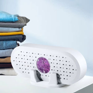 Deshumidificador USB Mini Portátil Reutilizable, Secador de Aire con Pantalla LED, Absorbente de Humedad de Plástico para Zapatos - Product Image 4