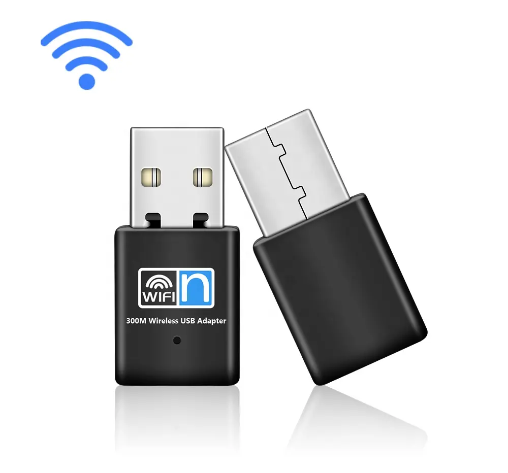 Toplinkst CE ROHS Mini 300M USB Wifi dongle 802.11 b/g/n wireless network card RTL8192 WiFi adapter