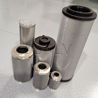 JUNLV 2024 Nouvel élément de filtre à huile pour moteur de machines de construction avec matériau en fibre de verre et filtration de 100 microns