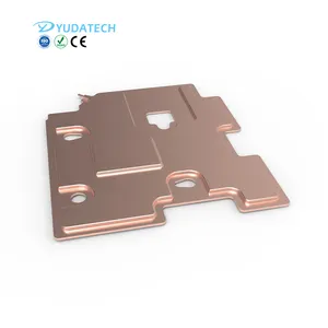 China manufacturer custom CPU copper vapor chamber 5g cooling flat heat sink vapor chamber