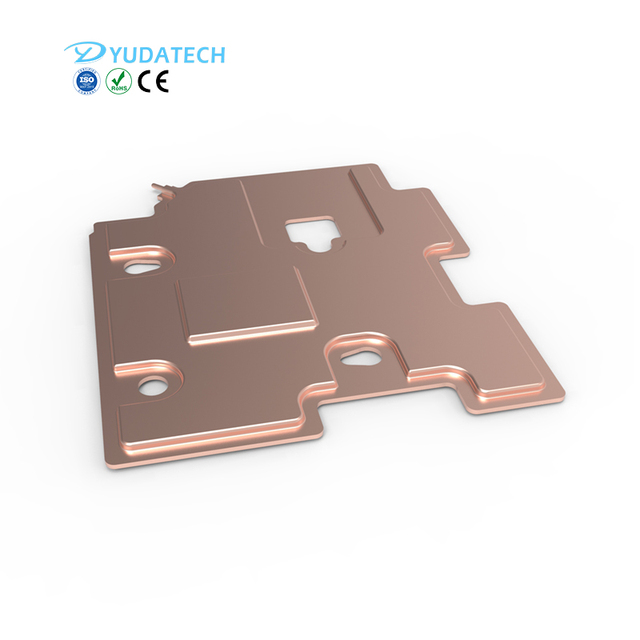 China Manufacturer Custom CPU Copper Vapor Chamber 5g Cooling Flat Heat Sink