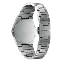 Design populaire calendrier de luxe mode Quartz haute qualité montres hommes poignet chronographe personnalisable hommes Phase de lune Date montre