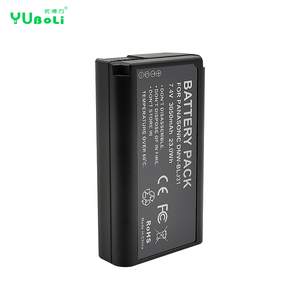 Batterie d'appareil photo Li-ion de remplacement DMW-BLJ31 7.4V 3050mAh 23.0Wh pour appareil photo hybride plein format <span class=keywords><strong>Panasonic</strong></span> Lumix S1 S1R <span class=keywords><strong>S1H</strong></span> - Product Image 2