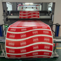 Ventilateurs de gobelets en papier de haute qualité en Chine, impression 4 couleurs et 5 couleurs pour l'utilisation des gobelets en papier