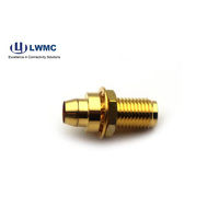 Conectores hembra RF soldadura montada en mamparo hembra SMA para cable 141