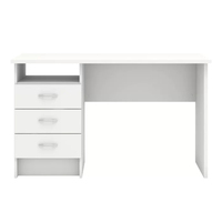 Fournisseur Table de bureau d'ordinateur de jeu personnalisée Mobilier de chambre à coucher doré Mobilier de bureau Table d'ordinateur moderne et bureau pour chambre à coucher
