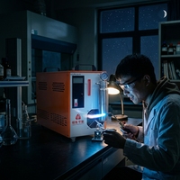Machine de soudage de précision pour la recherche en laboratoire avec générateur d'hydrogène et d'oxygène purifiés pour la découpe à la flamme