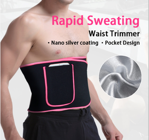 <span class=keywords><strong>Ceinture</strong></span> amincissante de fitness en tissu personnalisé la plus vendue pour la perte de poids et le remodelage du ventre chez la femme - Product Image 5