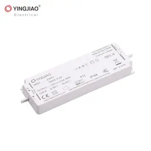 China Ultra Thin IP44 Waterproof LED Power Supply Constant Voltage 12V DC Led Driver For Bathroom Lights