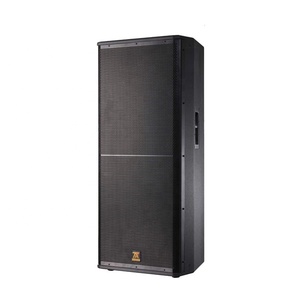 Enceinte de scène professionnelle Big Power Dj Bass Outdoor RX725 double 15 pouces - Product Image 1