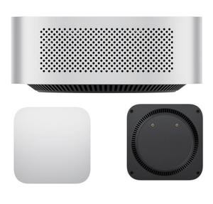 Sharerdp Custom MQI13 AMD Ryzen 5 7640HS 7430U NUC มินิพีซี บ็อกซ์ คอมพิวเตอร์ตั้งโต๊ะ Windows 11 ดีไซน์สวยงาม ตัวเครื่องอะลูมิเนียม รองรับการแสดงผลแบบ Dual HD 4K - Product Image 3
