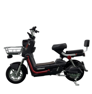 สกู๊ตเตอร์ไฟฟ้าขนาด 20 นิ้ว มอเตอร์ไร้แปรงถ่าน 500 วัตต์ แบตเตอรี่ลิเธียม จอ LCD มอเตอร์ดุมล้อหลัง โครงอะลูมิเนียม 48V 13.4Ah - Product Image 3