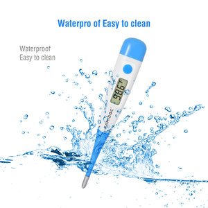 Mẹo linh hoạt kỹ thuật số Nhiệt kế không thấm nước cho sốt nách trực tràng bằng miệng cho chăm sóc em bé CE và 510K chứng nhận - Product Image 4
