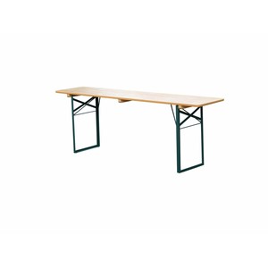 Tavolo Standard Color Noce Laccato 220 x 50 - Product Image 1