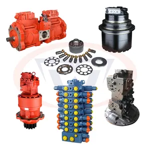 Pompe principale de Piston d'excavateur, pièces de rechange de moteur hydraulique, Kits de réparation de pompe, vente en gros