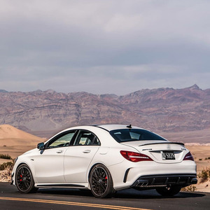 Kit de carrosserie de pare-chocs de <span class=keywords><strong>prix</strong></span> usine pour Mercedes Benz CLA Class W117 2013 + Conversion au modèle CLA45 <span class=keywords><strong>AMG</strong></span>. - Product Image 5