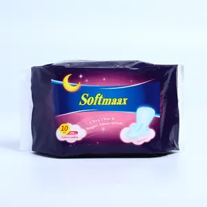 Hochwertiger Großhandel Stayfree Maxi Damen binden für Frauen Menstruation OEM Hersteller
