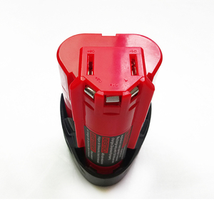 Batterie de remplacement pour <span class=keywords><strong>Milwaukee</strong></span> <span class=keywords><strong>M12</strong></span> 12V 3S2P / 4.0Ah / 5.0Ah, batterie au lithium rechargeable - Product Image 6