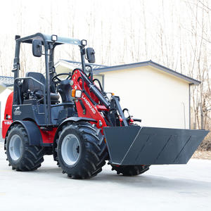 लैंडवर्ड फार्म चार पहिया ड्राइव लोडर स्पष्ट डीजल कॉम्पैक्ट लोडर मशीन w1160 मल्टीफ़ंक्शन मिनी लोडर सबसे अच्छी कीमत - Product Image 4