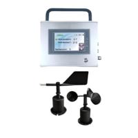 Système d'alarme numérique industriel de vitesse du vent CODA CDF-26B avec interface RS485, anémomètre sans fil pour la sécurité des grues portuaires