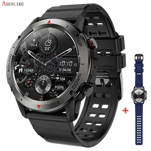 Relógio inteligente nx9 masculino, relógio de pulso resistente, tela grande de 2023 polegadas, bateria de 1.39 mah, standby impermeável, chamada telefônica, novo, 400