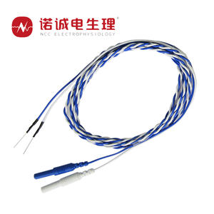 Ncc Wegwerp Twisted Pair Subdermale Naaldelektroden (Model Snep2) Voor Emg Iom Monitoring Met Aangepaste Kleuren Alcoholvrij - Product Image 6