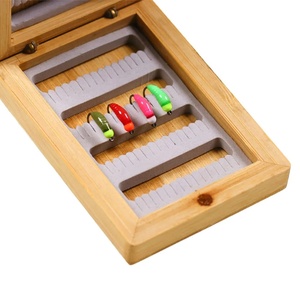 Cabeza de cuenta de <span class=keywords><strong>tungsteno</strong></span> de hundimiento rápido, ninfa, moscas luminosas, gusano Scud, Mosca, caddis, cebos para insectos, señuelo de pesca de trucha - Product Image 6