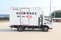Tecnología de próxima generación Jac 4*2 Diesel Container Cargo Van Truck Swap Body Truck Desmontable Body Trucks para logística urbana