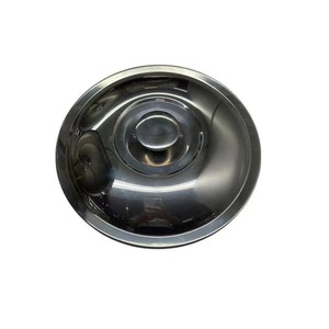 Couvercle universel en acier inoxydable de haute qualité, accessoires de cuisine, couvercle métallique brillant pour <span class=keywords><strong>Pot</strong></span>, bol et bassin - Product Image 1