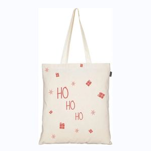 Sac fourre-tout en toile de coton biologique de haute qualité, couleur beige naturel, avec logo personnalisé et poignée en corde, vente en gros - Product Image 5