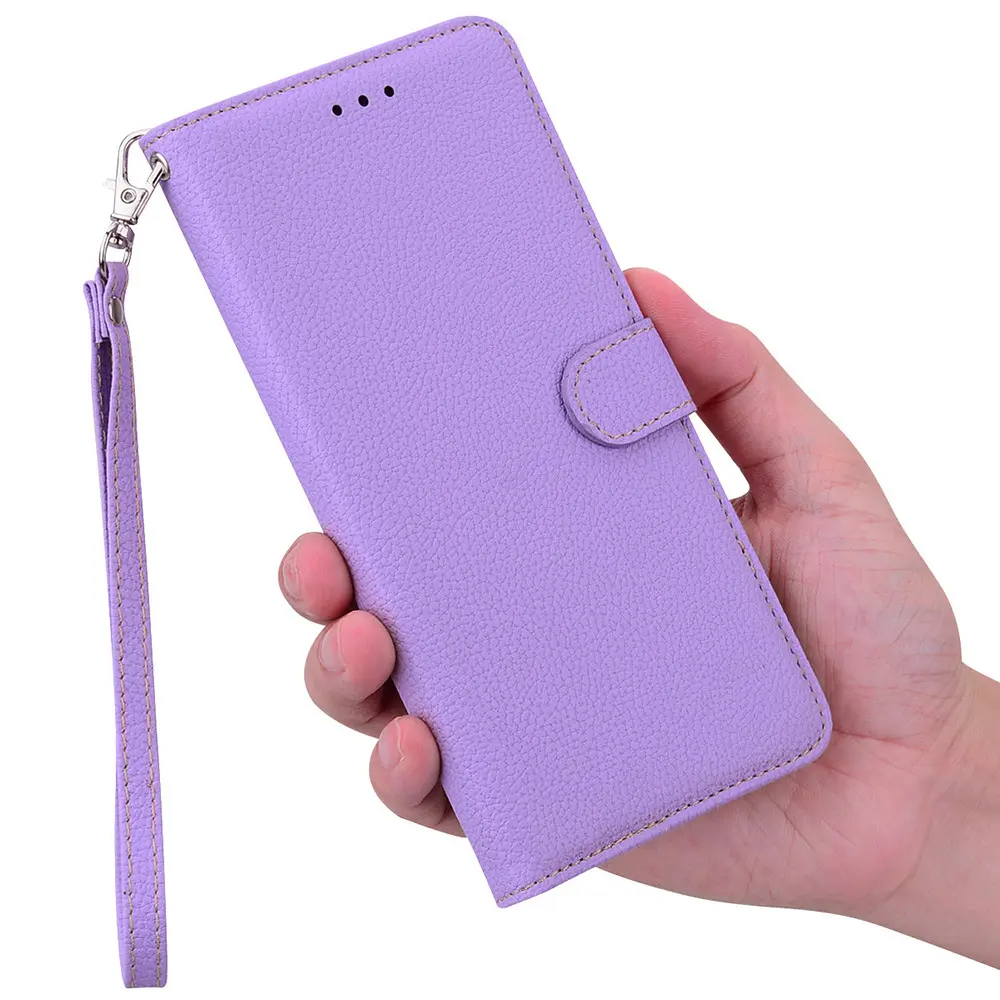 Luxury factory cost wallet leather flip magnetic cover for iphone xr to 14 pro phone cases