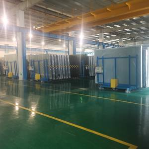 Estante de Almacenamiento de Vidrio de Venta Directa de Fábrica, Estante de Transporte de Vidrio para Máquina de Procesamiento de Vidrio - Product Image 4