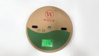 WOER 2:1 ID 1mm 2mm 3mm 4mm 6mm 80mm 90mm 100mm 250mm 300mm 125C 150C RoHS Tube thermorétractable sans halogène VW-1