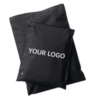 Nouveau Sac Zip en PE Noir Personnalisé 2026 à Prix Abordable avec Impression Gravure pour Emballage de Vêtements de Bébé, Impression Multicolore Pleine Taille