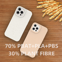 Coque de téléphone Recyclable, biodégradable et écologique pour iPhone 14 Pro Max