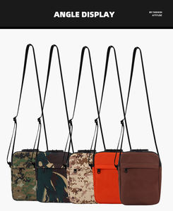 カスタム 施錠可能 防臭 メディスン ベルトポーチ スリング トラベル クロスボディ ショルダーバッグ - Product Image 5