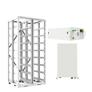 Deye Compatible High Voltage Battery Rack 100kWh 215kWh Commercial Solar <b>Energy</b> <b>Storage</b> <b>System</b> Air Cooling Grid/On Grid - Product Image 5
