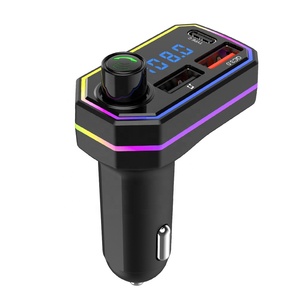 Reproductor de música MP3 QC3.0 para coche, receptor de Audio manos libres con cargador rápido USB Dual, inalámbrico, <span class=keywords><strong>Bluetooth</strong></span>, MP3, transmisor FM - Product Image 6
