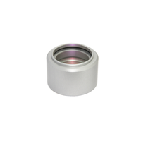 Lentille de focalisation laser à fibre Raysoar D37 D38.1 F100 F120, lentille de collimation et de focalisation laser pour tête de découpe laser Han's