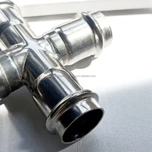 Stainless Steel Pipe Fittings Connector for Water Pipeline